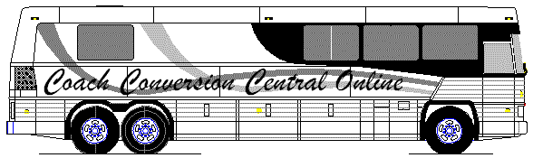 Coach Conversion Central - CAD drawing of our MC8